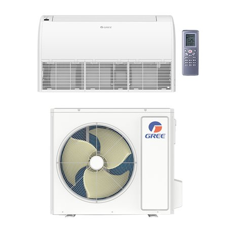Climatiseur Plafonnier U-Match, 17 kWatts Triphasé R32