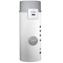 Chauffe-eau thermodynamique Elensio 7784992 250 Litres appoint hydraulique solaire ou chaudière