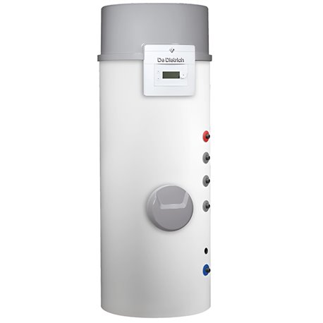 Chauffe-eau thermodynamique Elensio 7784992 250 Litres appoint hydraulique solaire ou chaudière Chauffe-eau thermodynamique Elensio 7784992 250 Litres appoint hydraulique solaire ou chaudière