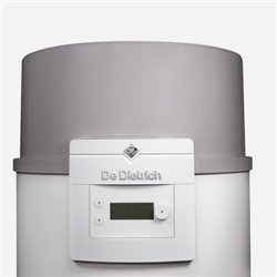 Chauffe-eau thermodynamique Elensio 7784992 250 Litres appoint hydraulique solaire ou chaudière