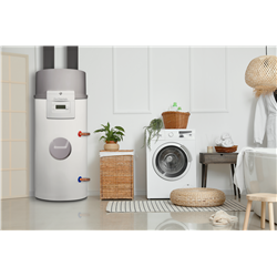 Chauffe-eau thermodynamique Elensio 7785383 200 Litres appoint électrique intégré