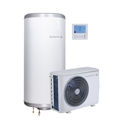 Chauffe-eau thermodynamique Kaliko split SWH 7818252+7807004 pack ballon 150 Litres mural + UE