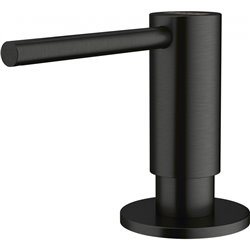 Distributeur de savon Atlas 413106 Noir