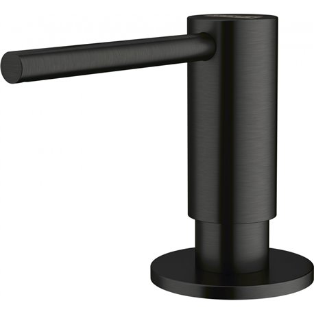 Distributeur de savon Atlas 413106 Noir