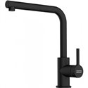 Mitigeur cuisine Lina L à douchette Noir mat 388565