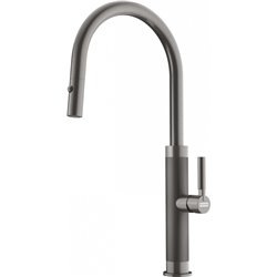 Mitigeur cuisine Mythos MasterPiece à douchette Anthracite 384529