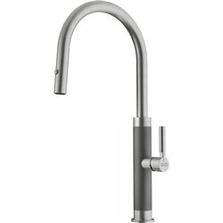 Mitigeur cuisine Mythos MasterPiece à douchette Inox 384512