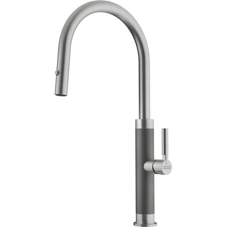 Mitigeur cuisine Mythos MasterPiece à douchette Inox 384512