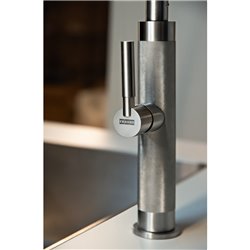 Mitigeur cuisine Mythos MasterPiece à douchette Inox 384512