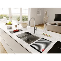 Mitigeur cuisine Mythos MasterPiece à douchette Inox 384512