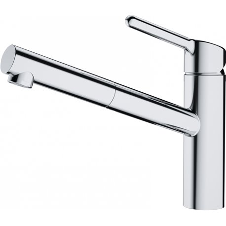 Mitigeur cuisine Orbit à douchette Chrome 876483