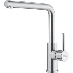 Mitigeur cuisine Smart Glenda à bec Inox 357677