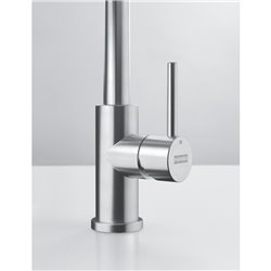 Mitigeur cuisine Smart Glenda à bec Inox 357677