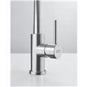 Mitigeur cuisine Smart Glenda à bec Inox 357677