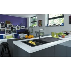 Mitigeur cuisine Urban à douchette Chrome 745284
