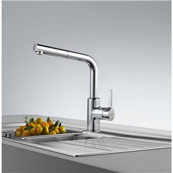 Mitigeur cuisine Urban à douchette Chrome 745284