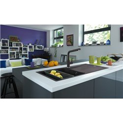 Mitigeur cuisine Urban à douchette Onyx 745369