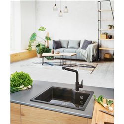 Mitigeur cuisine Urban à douchette Onyx 745369