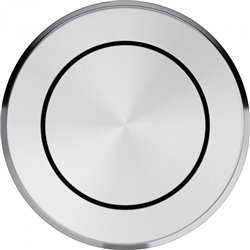 Bouton vidage pour évier Push rond chrome 814805
