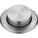 Bouton vidage pour évier Push rond inox 353754
