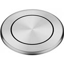 Bouton vidage pour évier Push rond inox 353754
