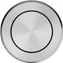 Bouton vidage pour évier Push rond inox 353754