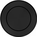 Bouton vidage pour évier Push rond noir mat 353778