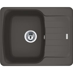 Evier Antea Fragranit AZG 611-62 Gris ardoise mat 397802