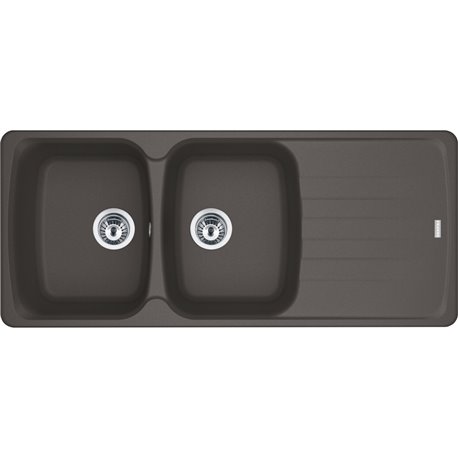 Evier Antea Fragranit AZG 621 Gris ardoise mat 397840