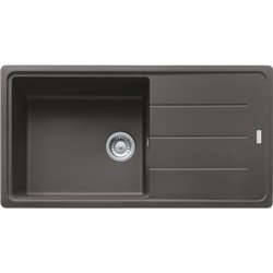 Evier Basis Fragranit BFG 611-XL Gris ardoise mat 397260