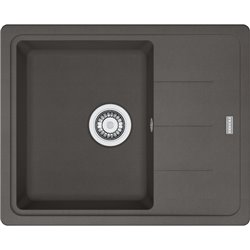 Evier Basis Fragranit BFG 611-62 Gris ardoise mat 397239