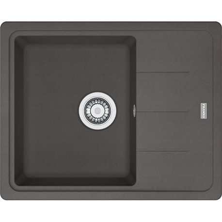 Evier Basis Fragranit BFG 611-62 Gris ardoise mat 397239