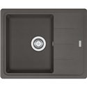 Evier Basis Fragranit BFG 611-62 Gris ardoise mat 397239