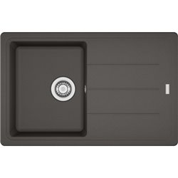 Evier Basis Fragranit BFG 611-78 Gris ardoise mat 397246