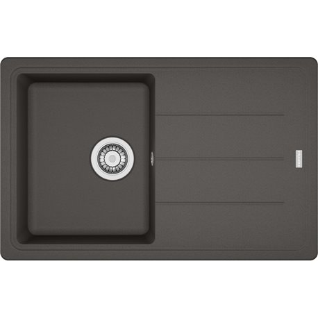 Evier Basis Fragranit BFG 611-78 Gris ardoise mat 397246