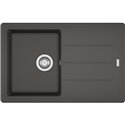 Evier Basis Fragranit BFG 611-78 Gris ardoise mat 397246