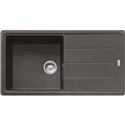 Evier Basis Fragranit BFG 611-97 Gris ardoise mat 397253