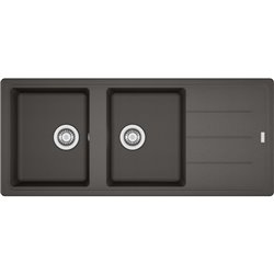 Evier Basis Fragranit BFG 621 Gris ardoise mat 397284