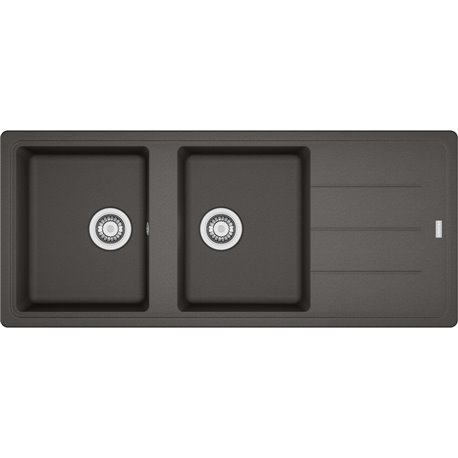 Evier Basis Fragranit BFG 621 Gris ardoise mat 397284 Evier Basis Fragranit BFG 621 Gris ardoise mat 397284