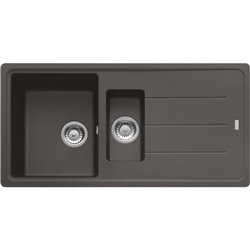 Evier Basis Fragranit BFG 651 Gris ardoise mat 397277