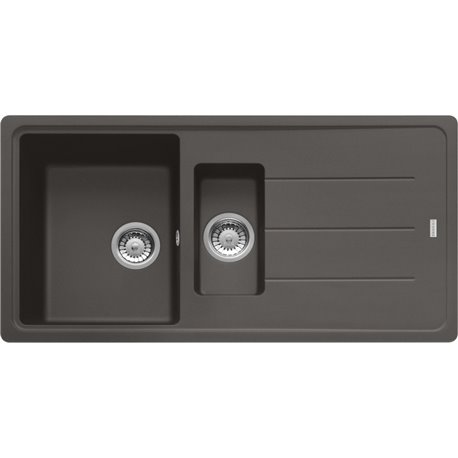 Evier Basis Fragranit BFG 651 Gris ardoise mat 397277