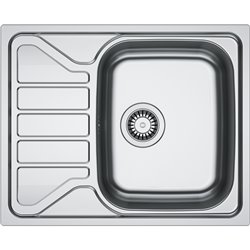 Evier Flash Manu FLN 611-62 Inox Lisse 410457