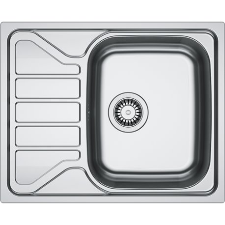Evier Flash Manu FLN 611-62 Inox Lisse 410457 Evier Flash Manu FLN 611-62 Inox Lisse 410457