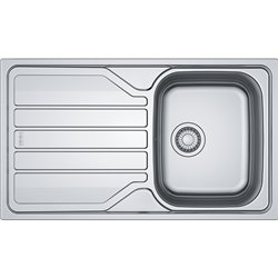 Evier Flash Auto FLN 611-86 Inox Lisse 390889