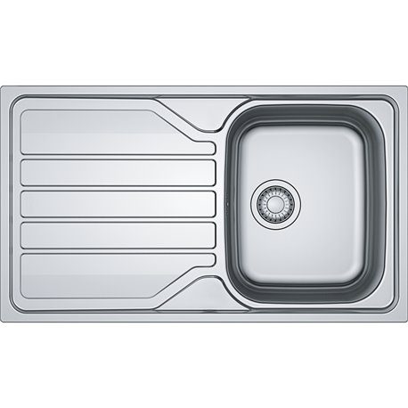 Evier Flash Manu FLN 611-86 Inox Lisse 391930