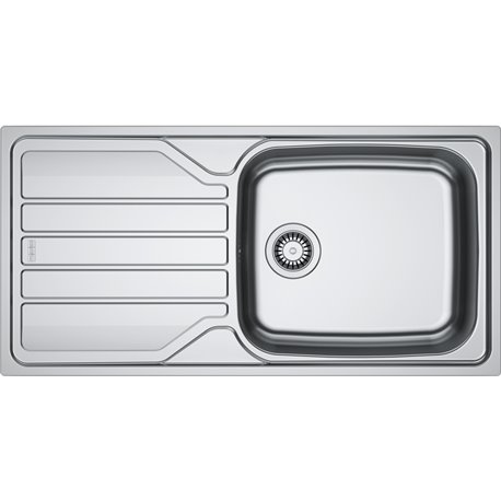 Evier Flash Auto FLN 611-XL Inox Lisse 391305