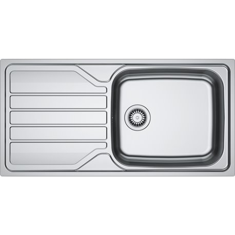 Evier Flash Manu FLN 611-XL Inox Lisse 392241