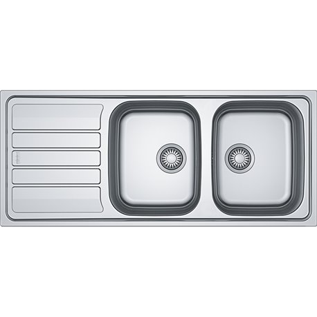 Evier Flash Auto FLN 621 Inox Lisse 391671