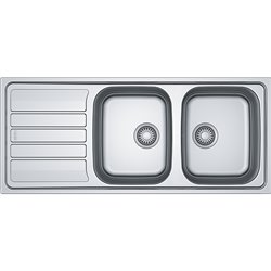 Evier Flash Auto FLL 621 Inox-Dekor 391688