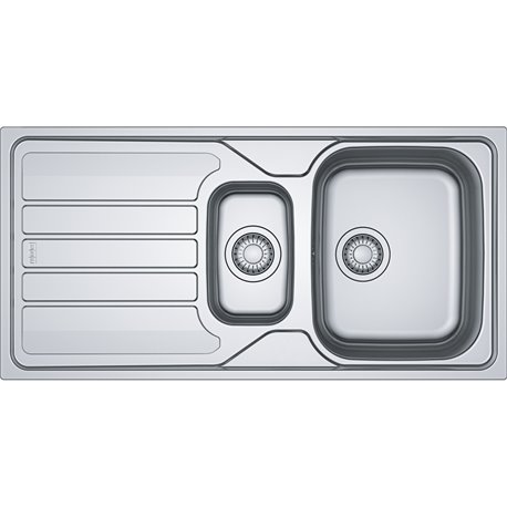 Evier Flash Auto FLN 651 Inox Lisse 391060